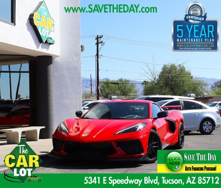 used 2023 Chevrolet Corvette car, priced at $73,995