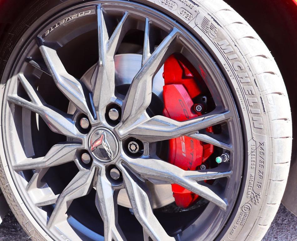 used 2023 Chevrolet Corvette car, priced at $73,995