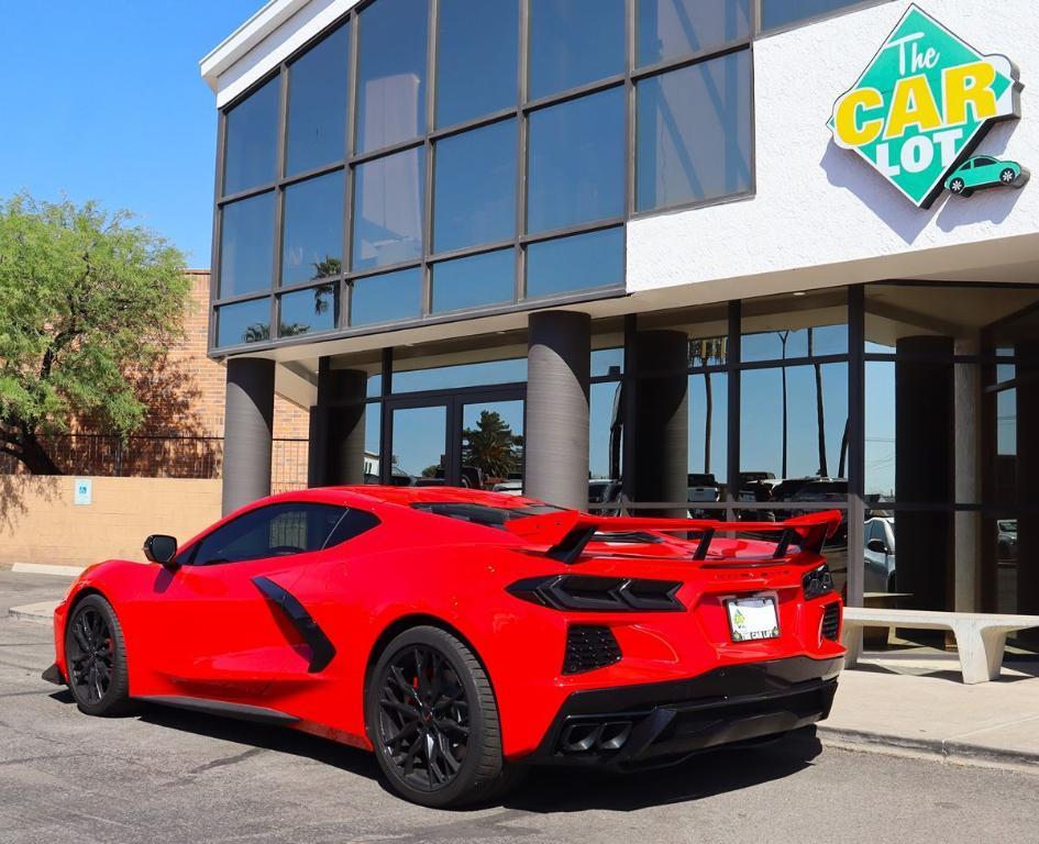 used 2023 Chevrolet Corvette car, priced at $73,995