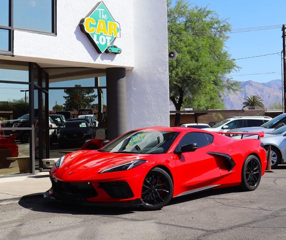 used 2023 Chevrolet Corvette car, priced at $73,995