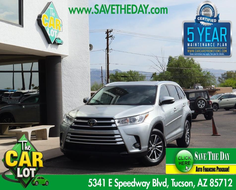 used 2018 Toyota Highlander car, priced at $22,995