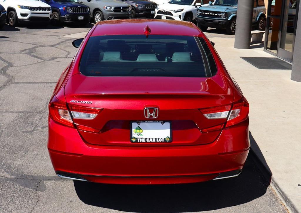 used 2018 Honda Accord car, priced at $19,995