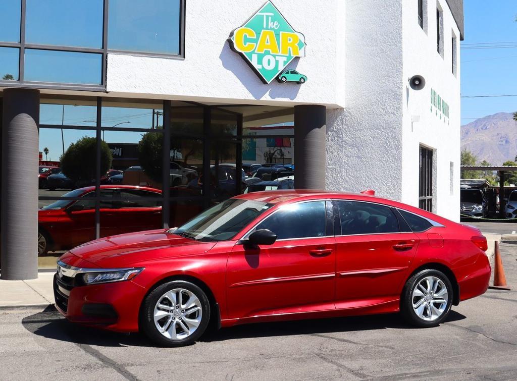 used 2018 Honda Accord car, priced at $19,995