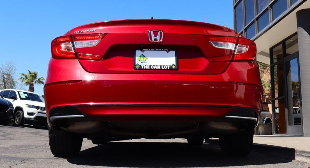 used 2018 Honda Accord car, priced at $19,995