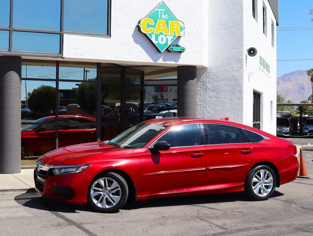used 2018 Honda Accord car, priced at $19,995