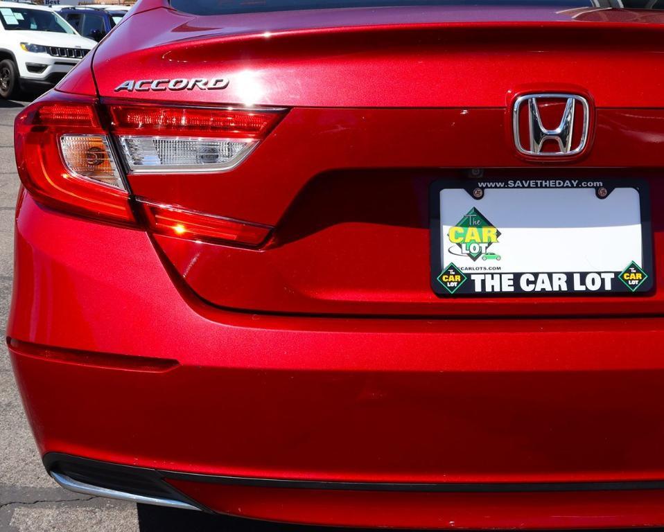 used 2018 Honda Accord car, priced at $19,995