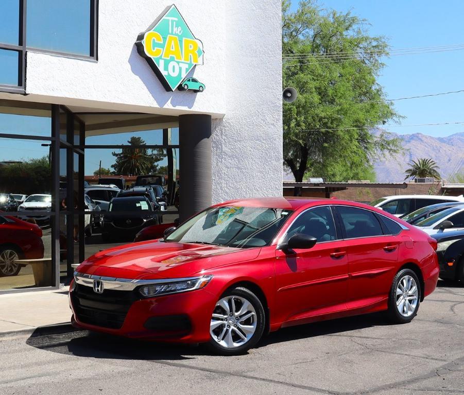 used 2018 Honda Accord car, priced at $19,995
