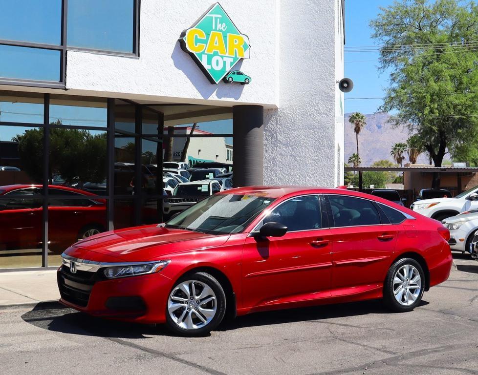 used 2018 Honda Accord car, priced at $19,995