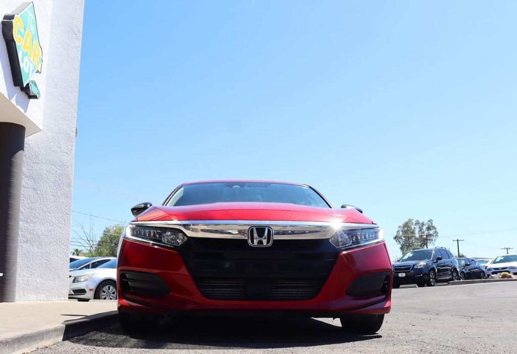 used 2018 Honda Accord car, priced at $19,995
