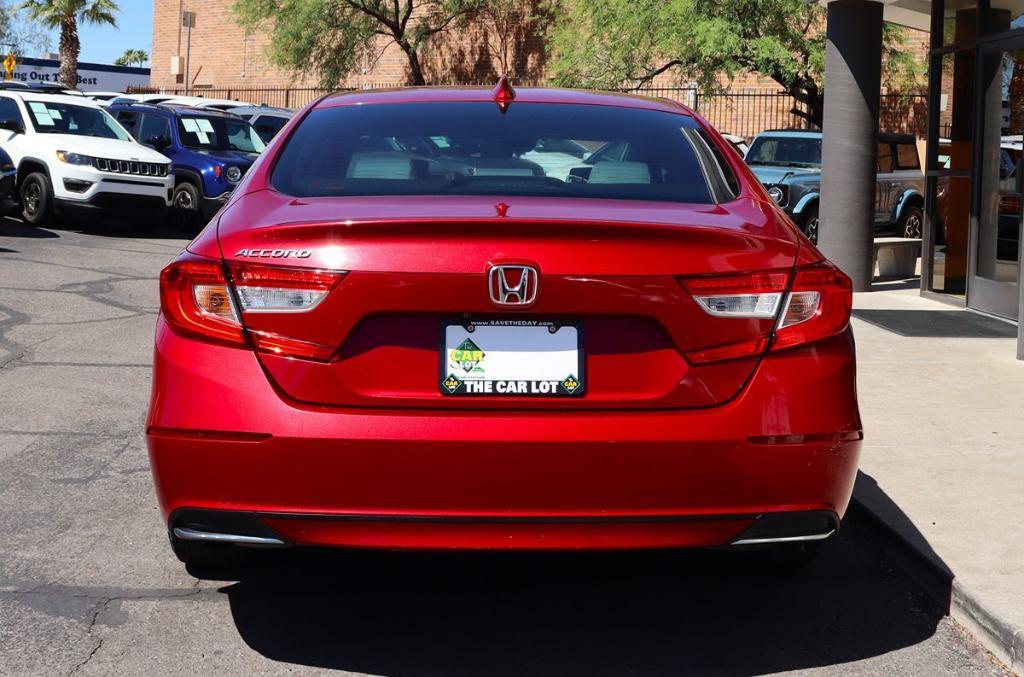 used 2018 Honda Accord car, priced at $19,995