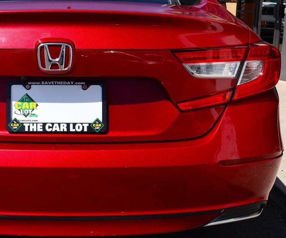 used 2018 Honda Accord car, priced at $19,995