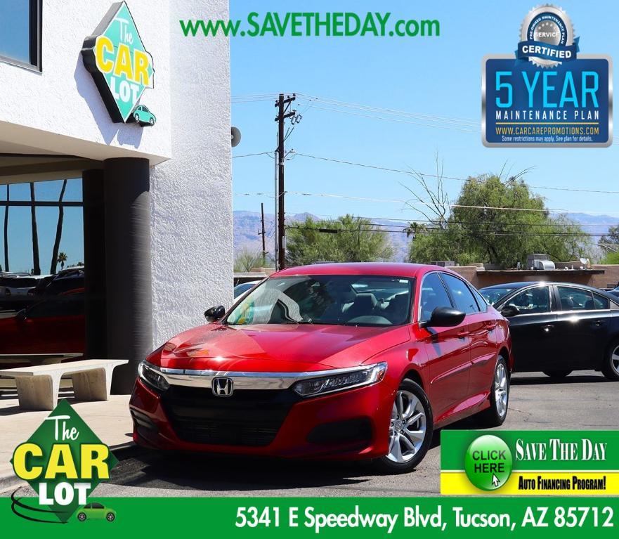 used 2018 Honda Accord car, priced at $19,995