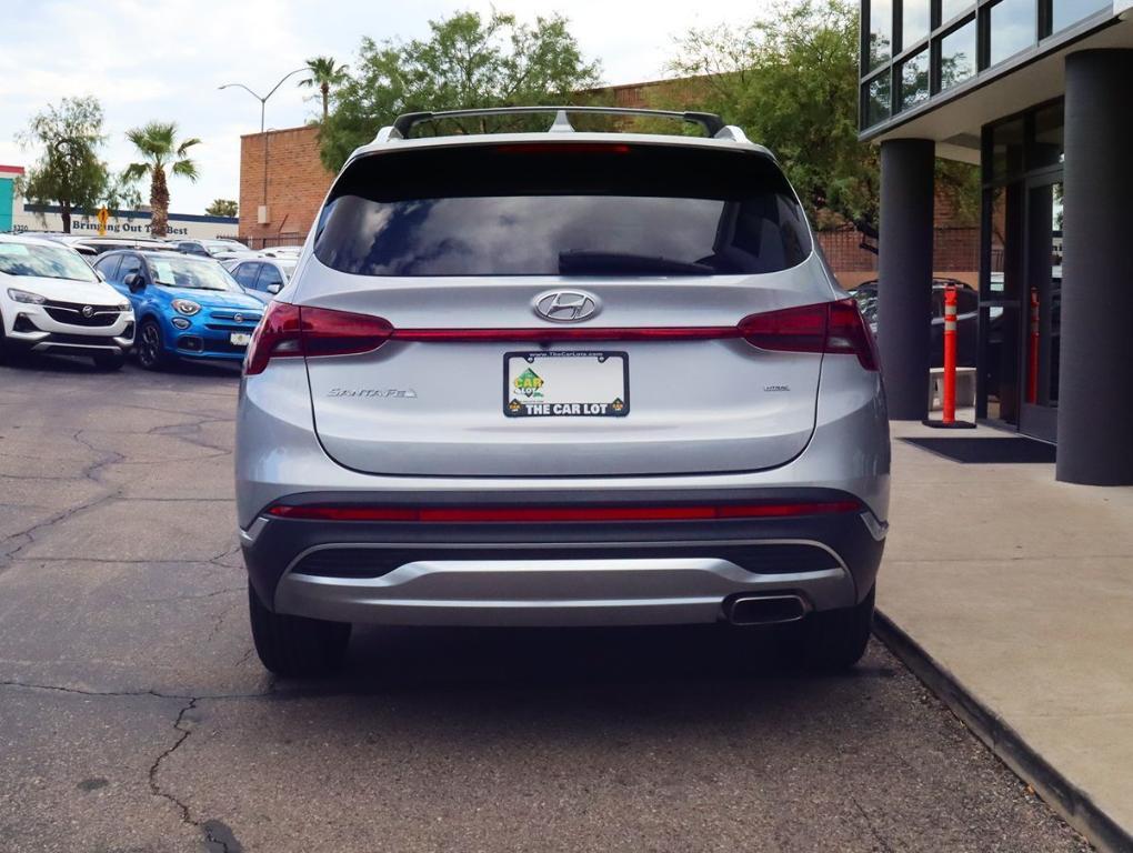 used 2022 Hyundai Santa Fe car, priced at $25,995