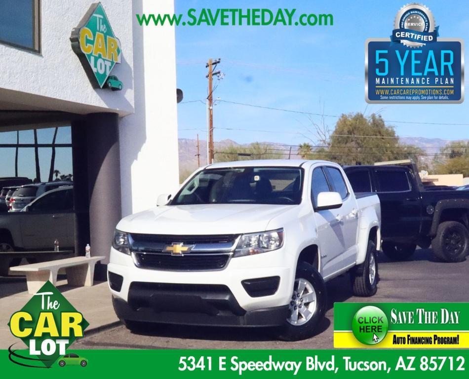 used 2019 Chevrolet Colorado car, priced at $18,995