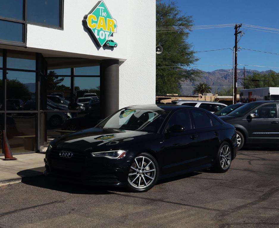 used 2018 Audi A6 car, priced at $16,764