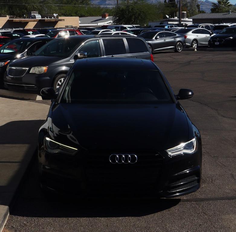 used 2018 Audi A6 car, priced at $16,764