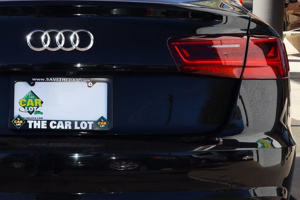 used 2018 Audi A6 car, priced at $16,764