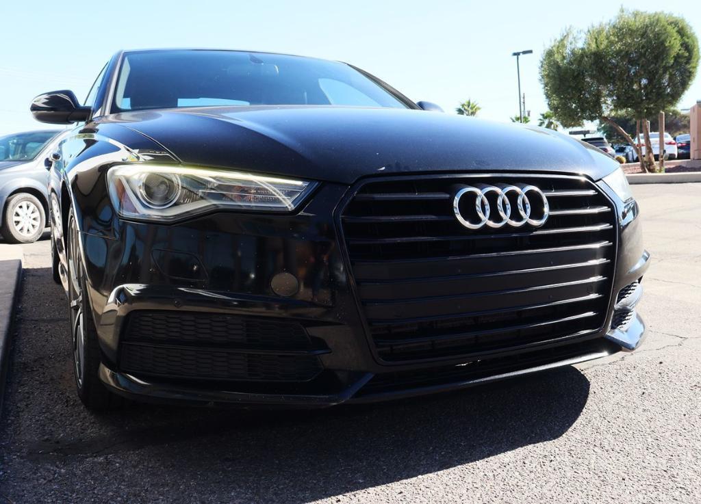 used 2018 Audi A6 car, priced at $16,764