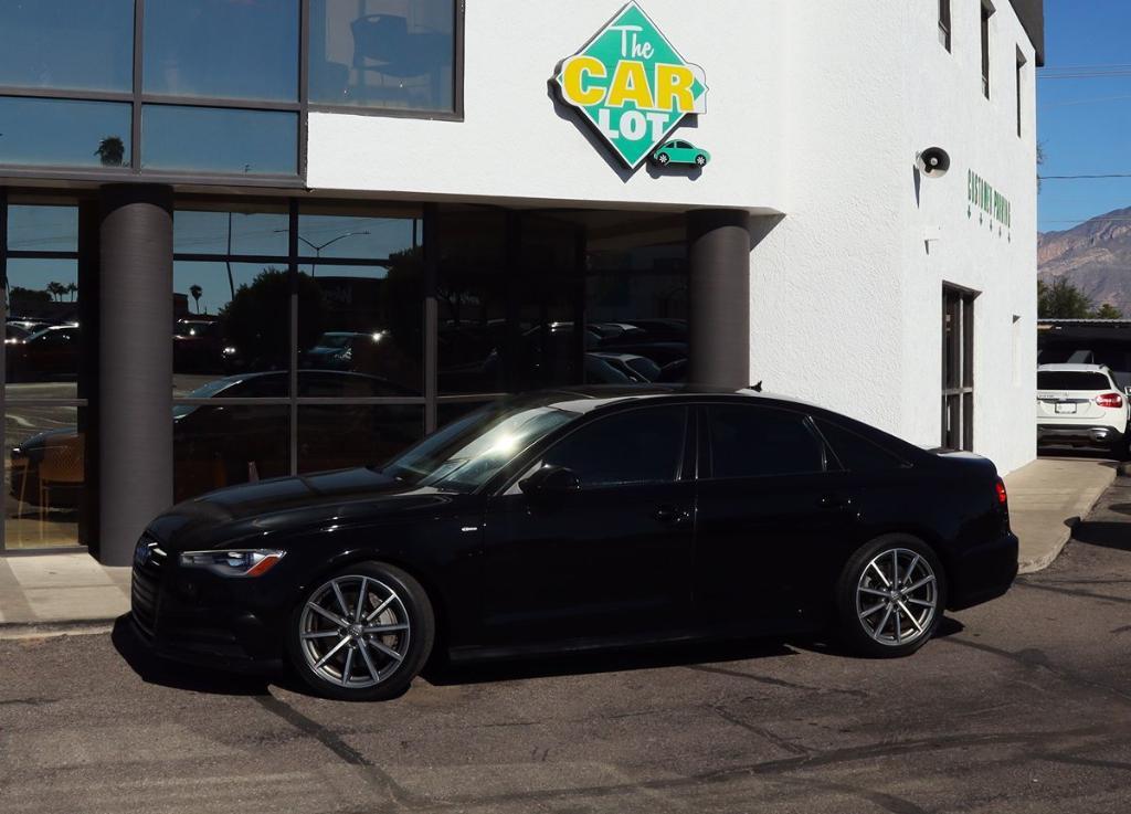 used 2018 Audi A6 car, priced at $16,764