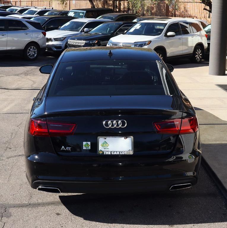 used 2018 Audi A6 car, priced at $16,764