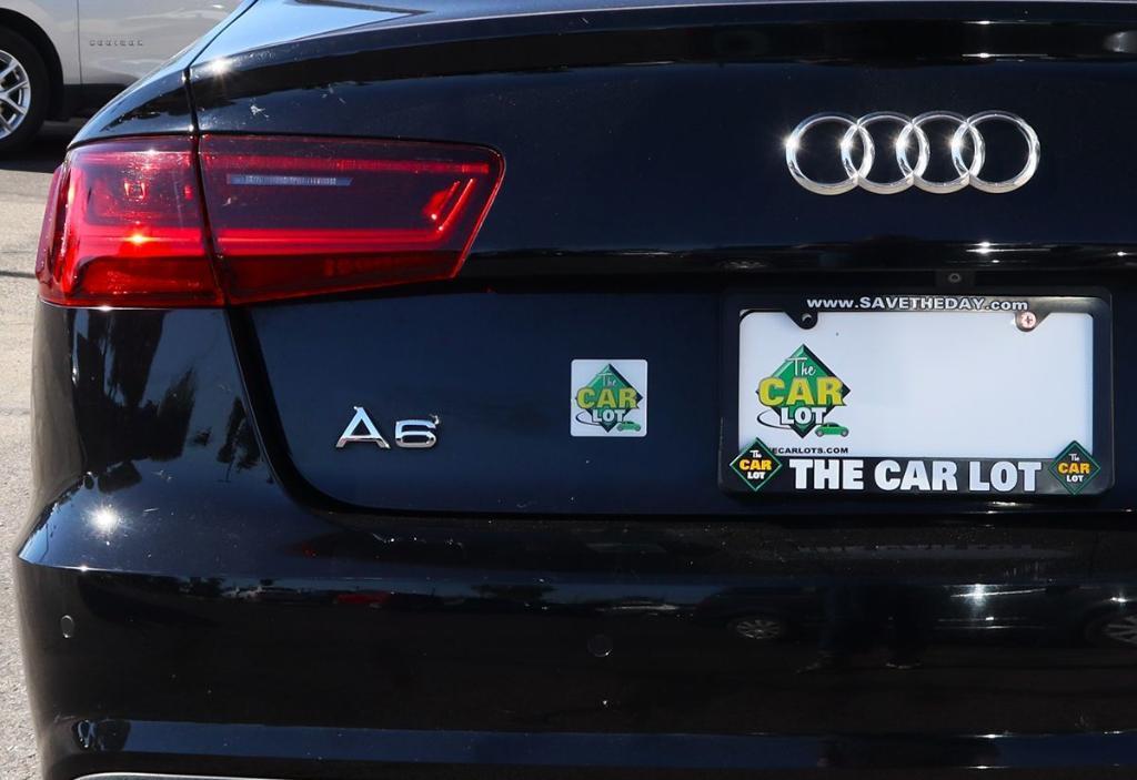 used 2018 Audi A6 car, priced at $16,764