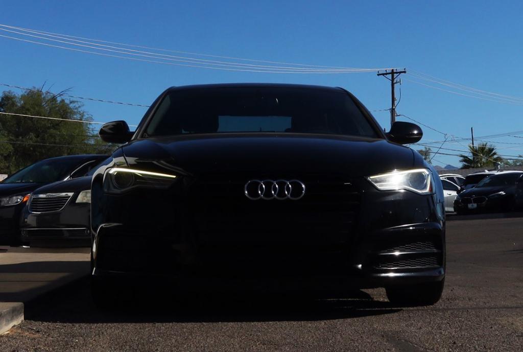 used 2018 Audi A6 car, priced at $16,764