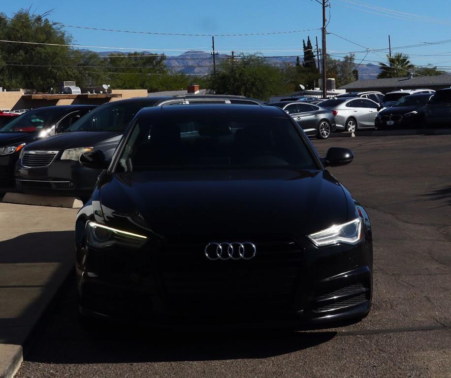 used 2018 Audi A6 car, priced at $16,764