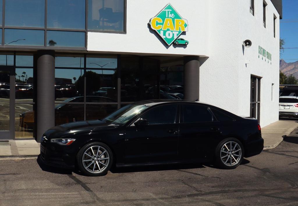 used 2018 Audi A6 car, priced at $16,764