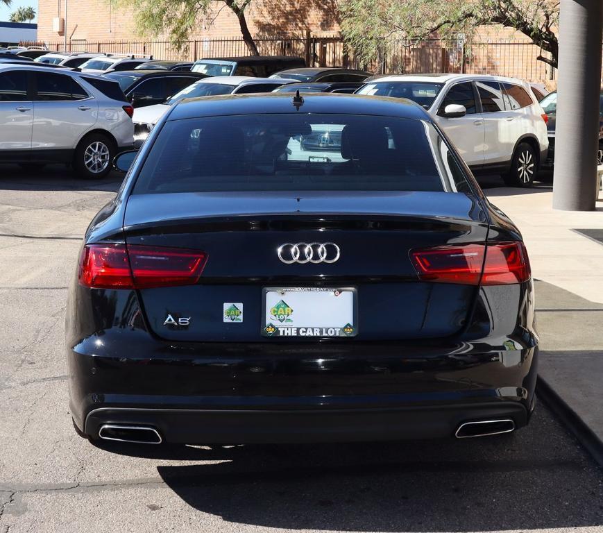used 2018 Audi A6 car, priced at $16,764