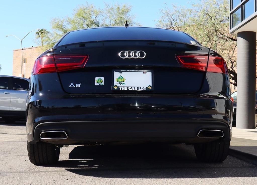 used 2018 Audi A6 car, priced at $16,764