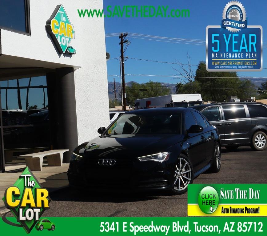 used 2018 Audi A6 car, priced at $16,764