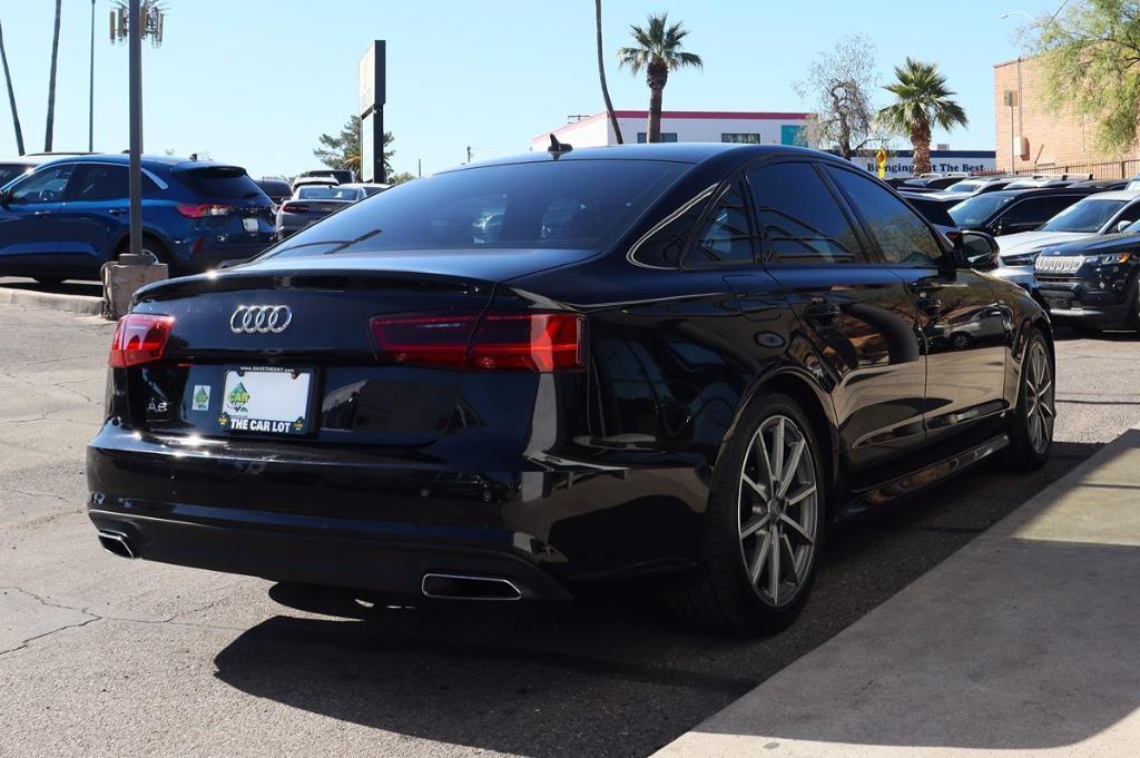 used 2018 Audi A6 car, priced at $16,764