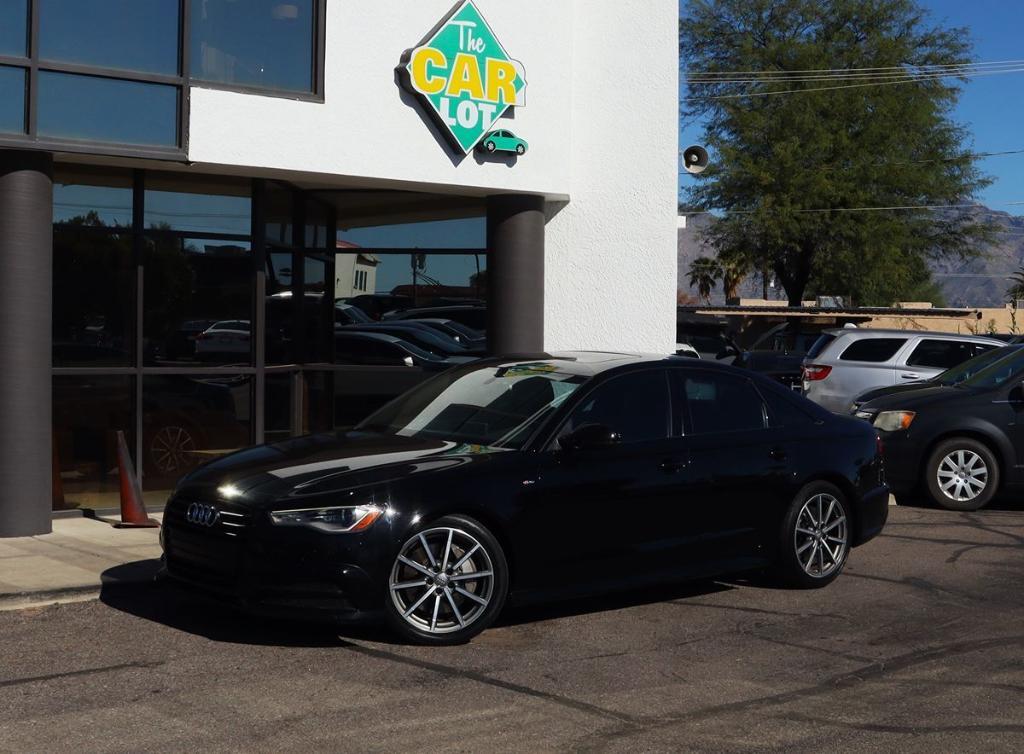 used 2018 Audi A6 car, priced at $16,764