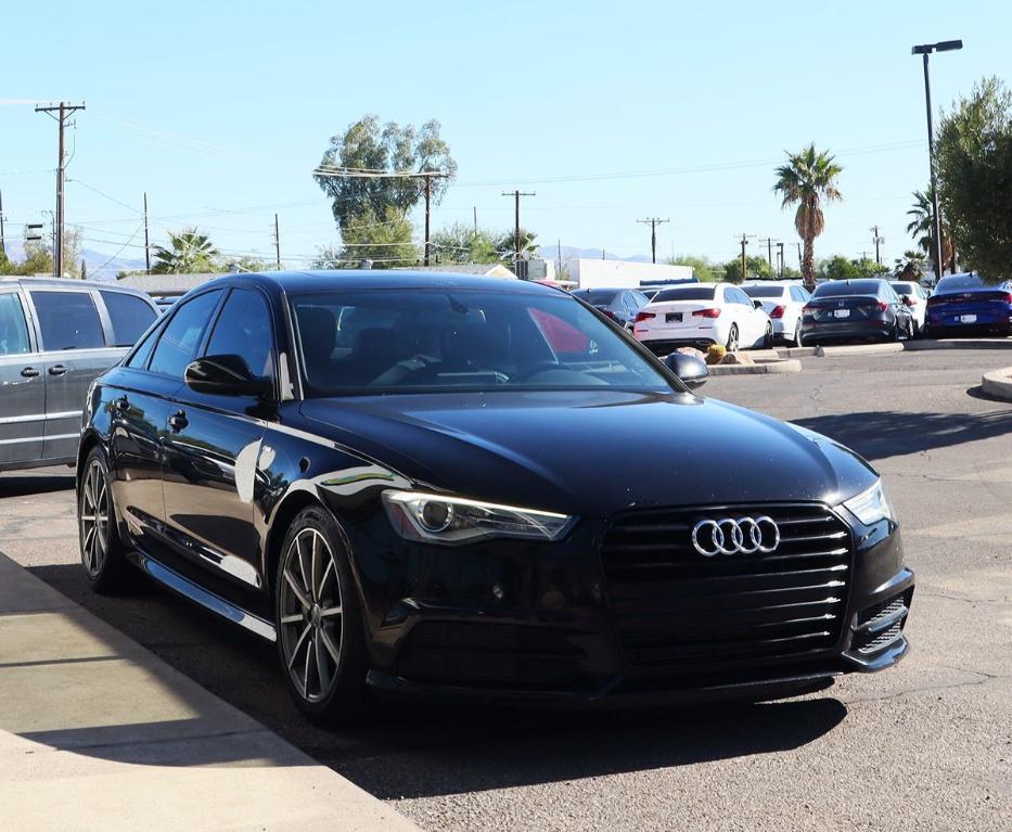 used 2018 Audi A6 car, priced at $16,764