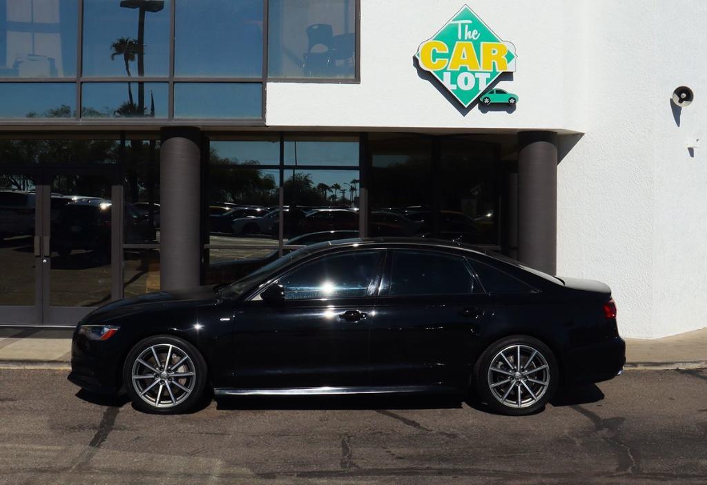 used 2018 Audi A6 car, priced at $16,764