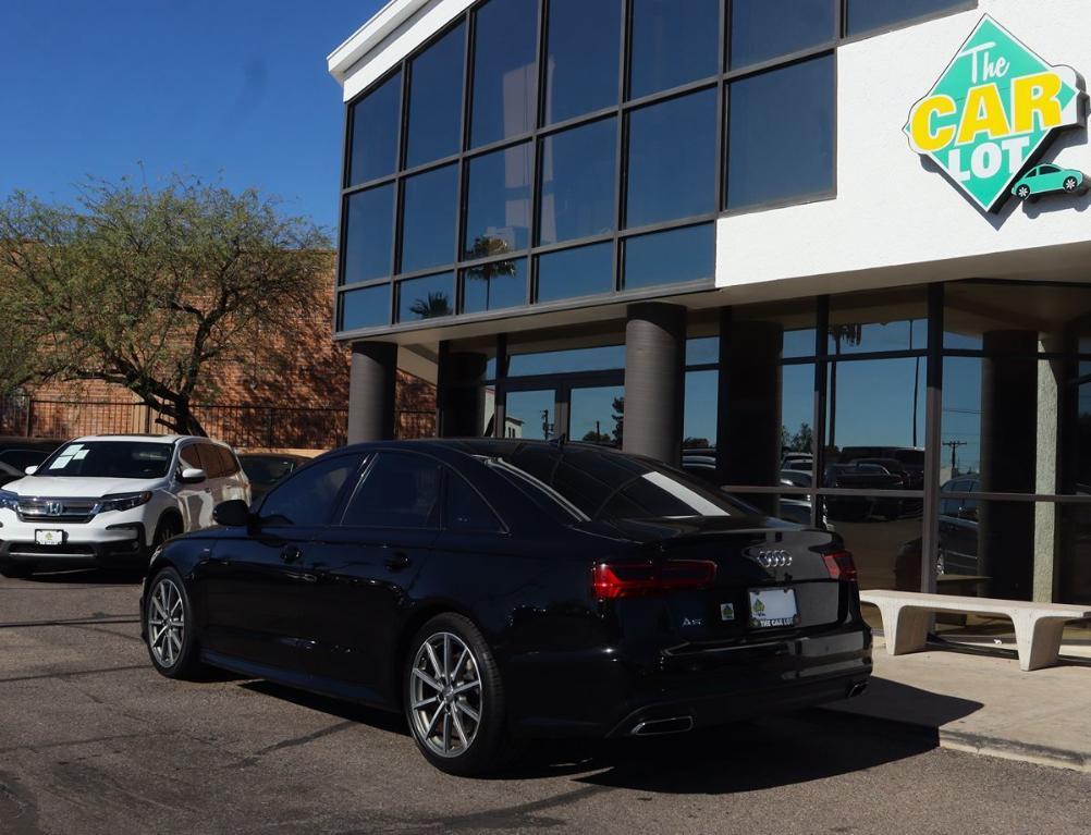 used 2018 Audi A6 car, priced at $16,764