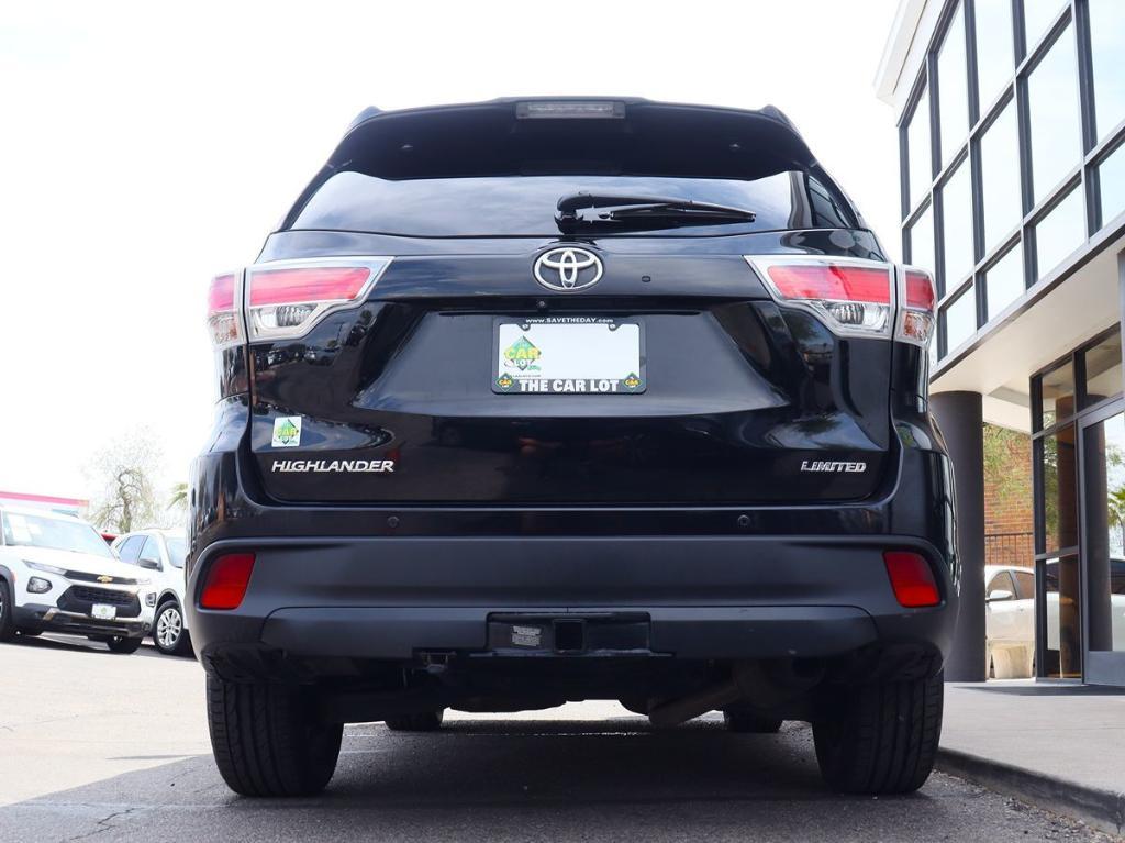 used 2014 Toyota Highlander car, priced at $14,995