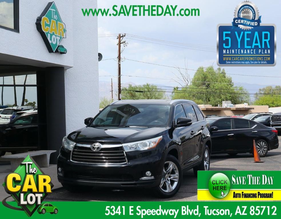 used 2014 Toyota Highlander car, priced at $14,995
