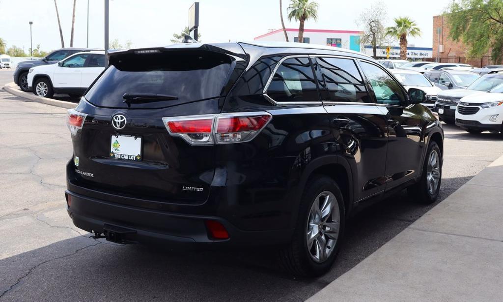 used 2014 Toyota Highlander car, priced at $14,995