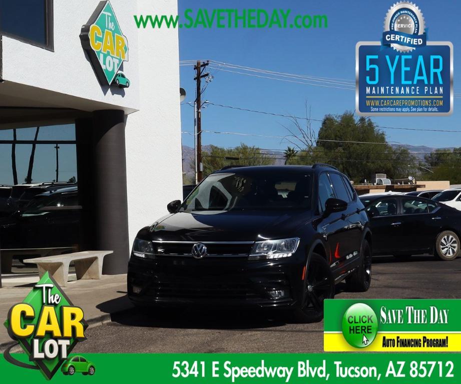 used 2019 Volkswagen Tiguan car, priced at $17,995