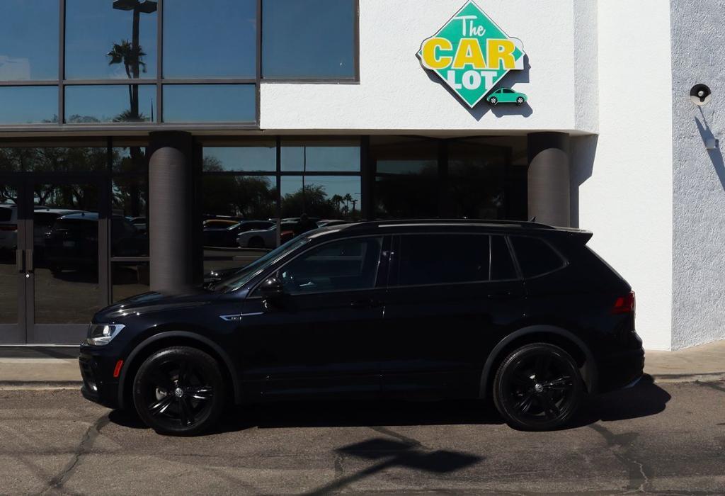 used 2019 Volkswagen Tiguan car, priced at $17,995