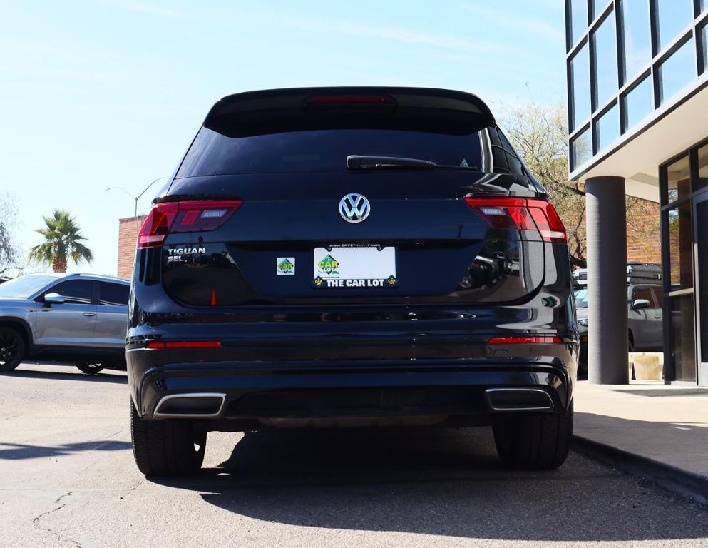 used 2019 Volkswagen Tiguan car, priced at $17,995