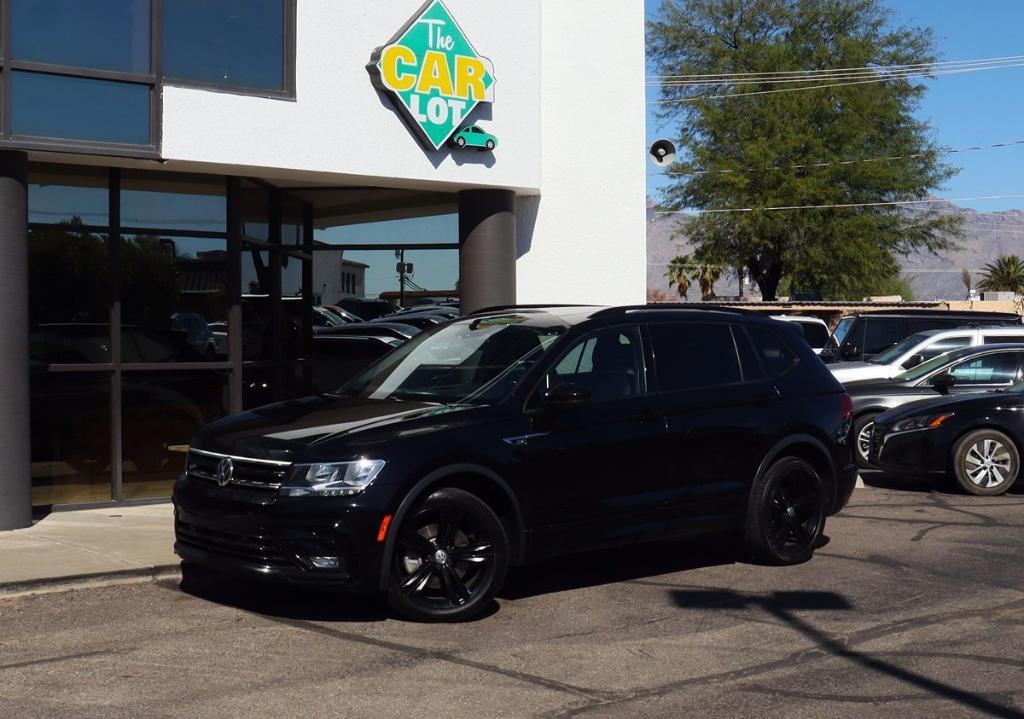 used 2019 Volkswagen Tiguan car, priced at $17,995