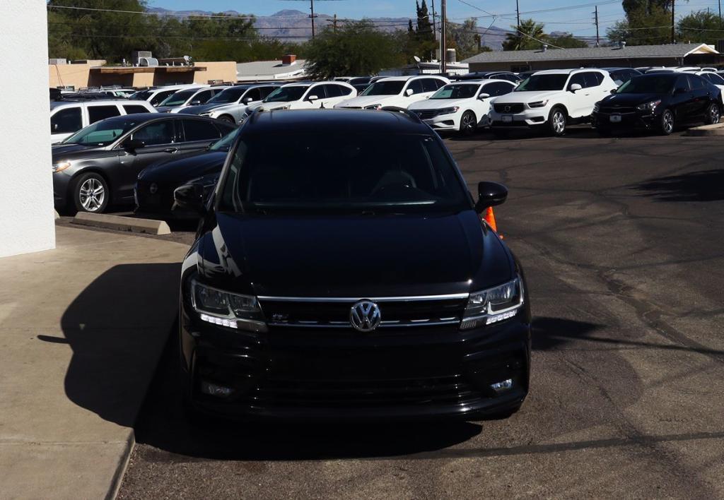 used 2019 Volkswagen Tiguan car, priced at $17,995