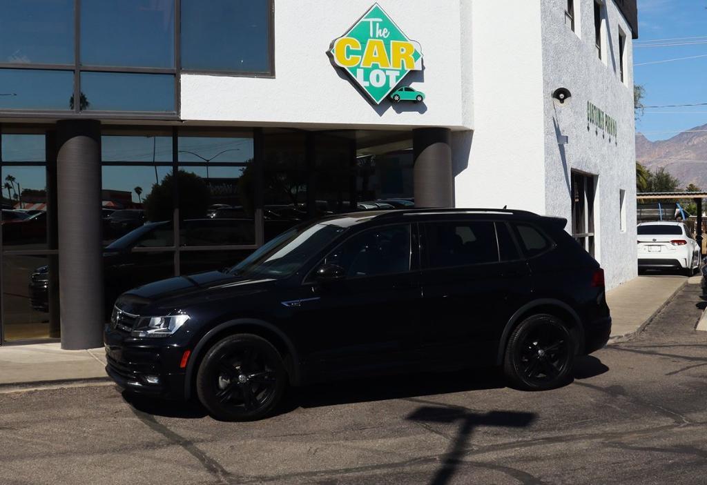 used 2019 Volkswagen Tiguan car, priced at $17,995