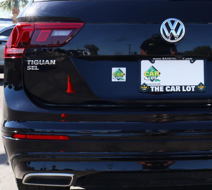 used 2019 Volkswagen Tiguan car, priced at $17,995