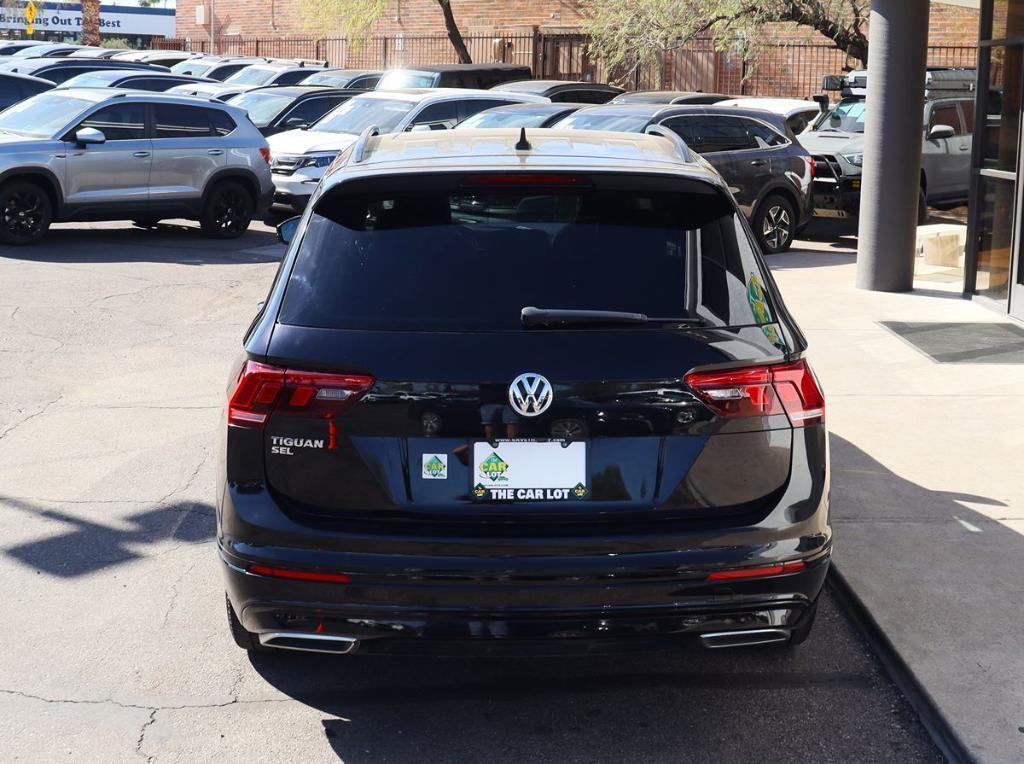 used 2019 Volkswagen Tiguan car, priced at $17,995
