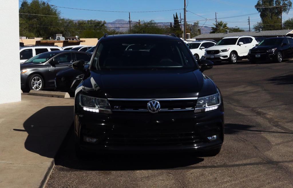 used 2019 Volkswagen Tiguan car, priced at $17,995