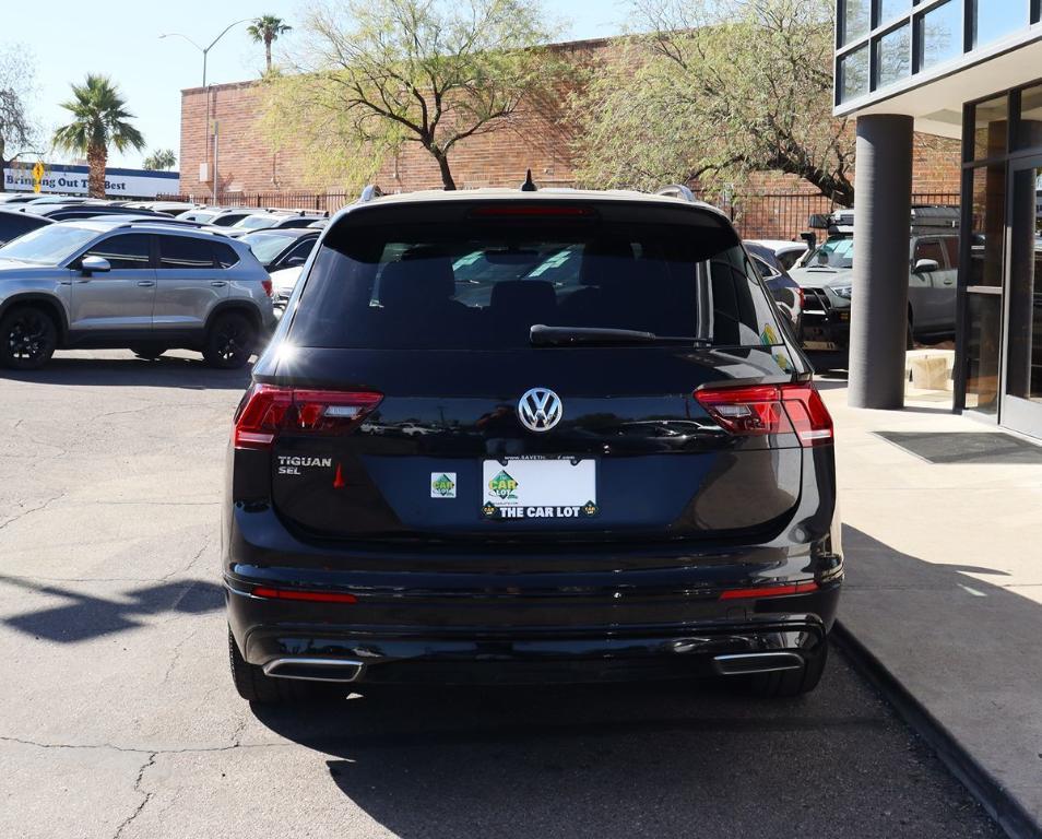 used 2019 Volkswagen Tiguan car, priced at $17,995