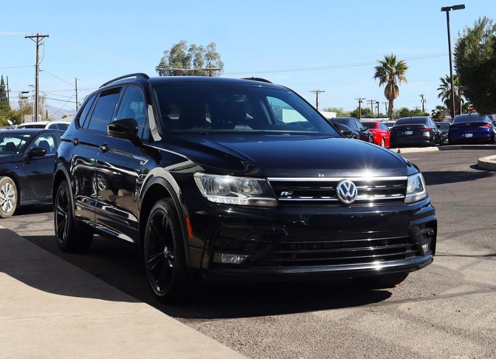 used 2019 Volkswagen Tiguan car, priced at $17,995